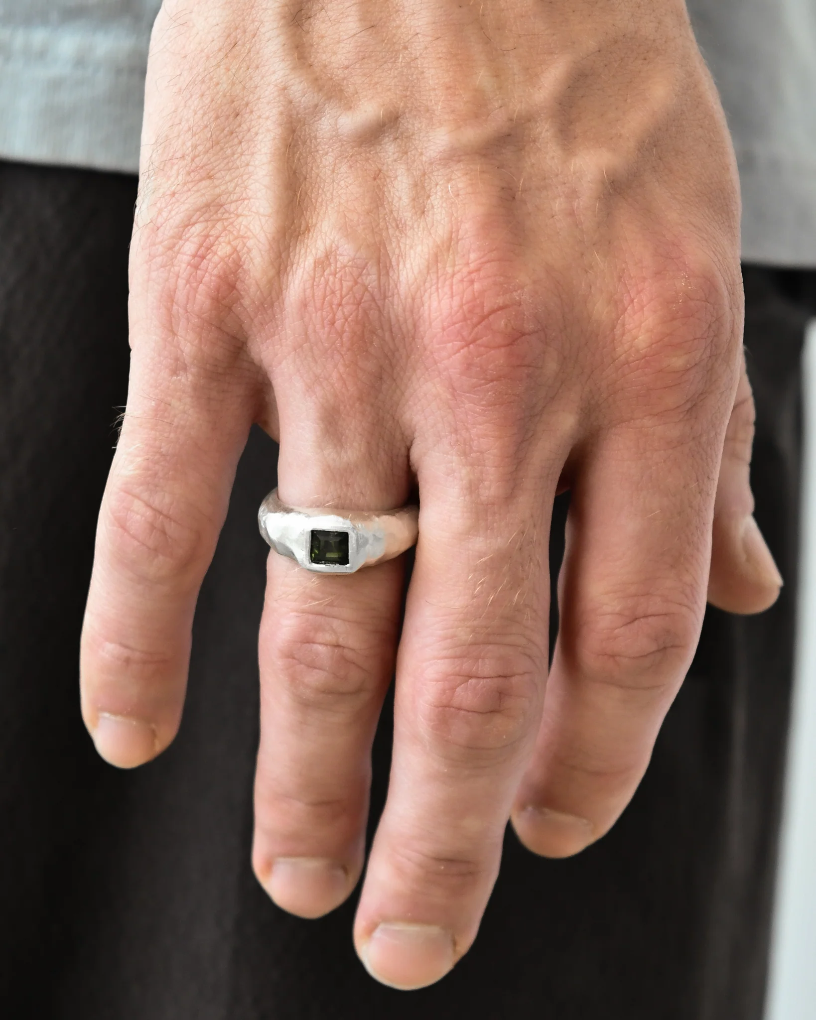 RING 102 | GREEN TOURMALINE - Image 3